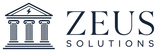 Zeus Solutions — logo oscuro para fondos claros